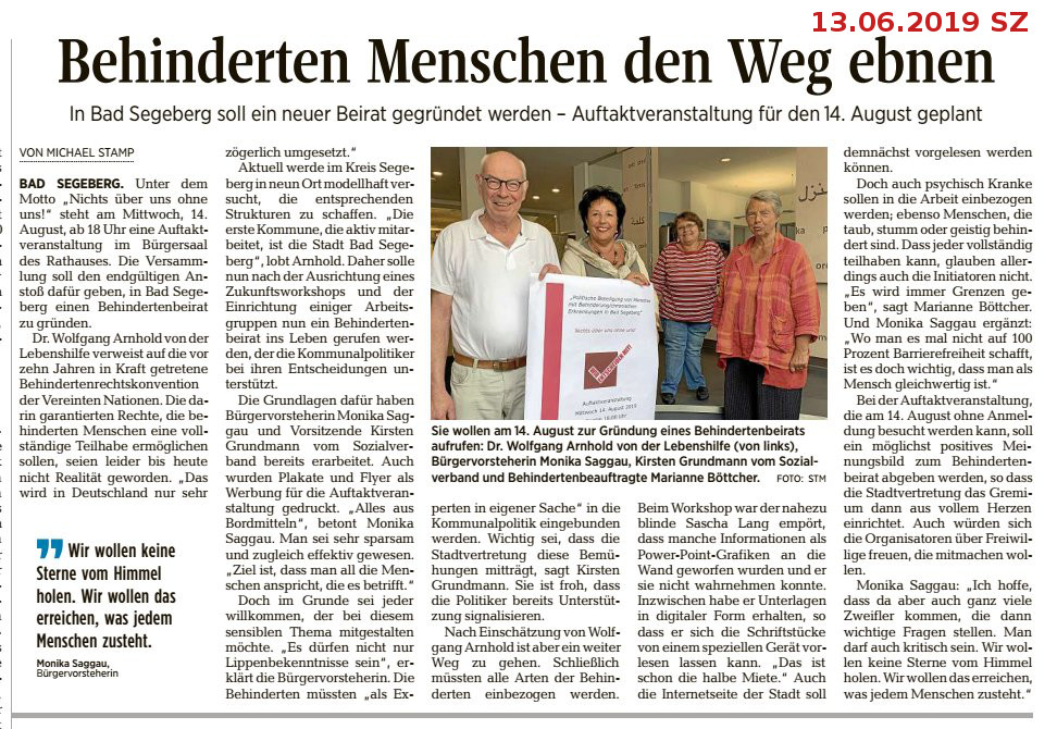 Auftakt Beirat SE 13 06 2019 SZ