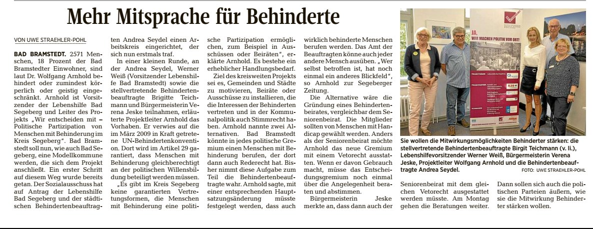 Wir entscheiden mir Pressegesprch 230919 Bad Bramstedt SZ 28 09 19