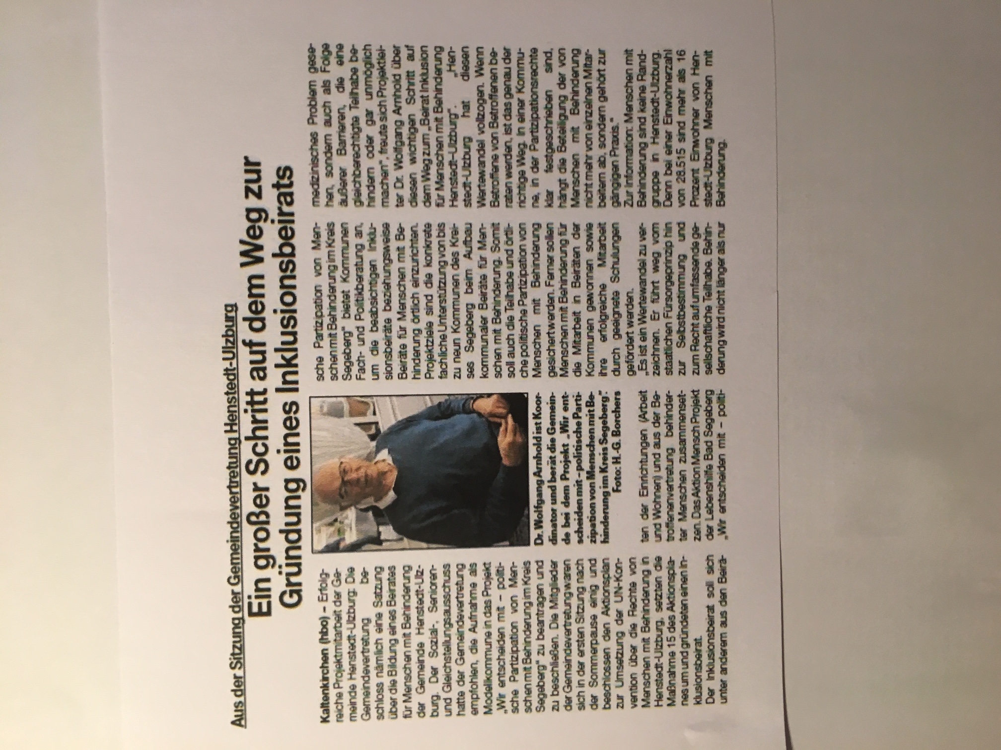 Wir entscheiden mit Pressebericht HU Grndung Inklusionsbeirat JPG