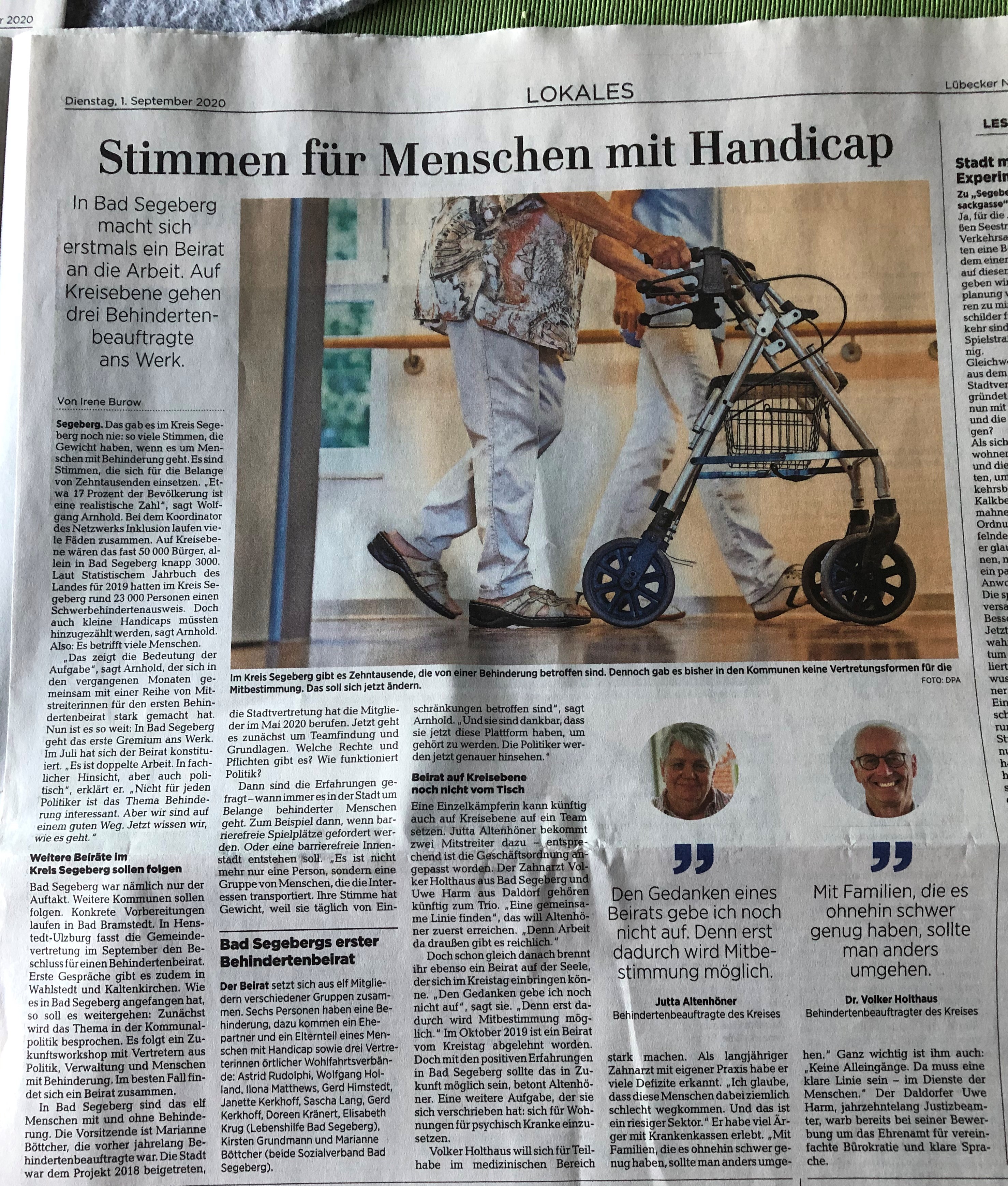 Wir entscheiden mit Pressebericht LN 01 09 20 Beirat SE Kreisbeauf IMG 3254 003