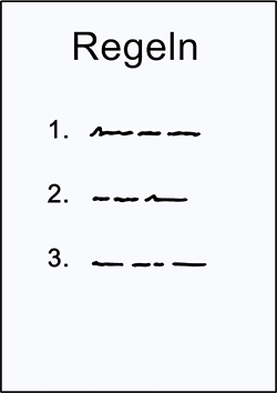 regeln