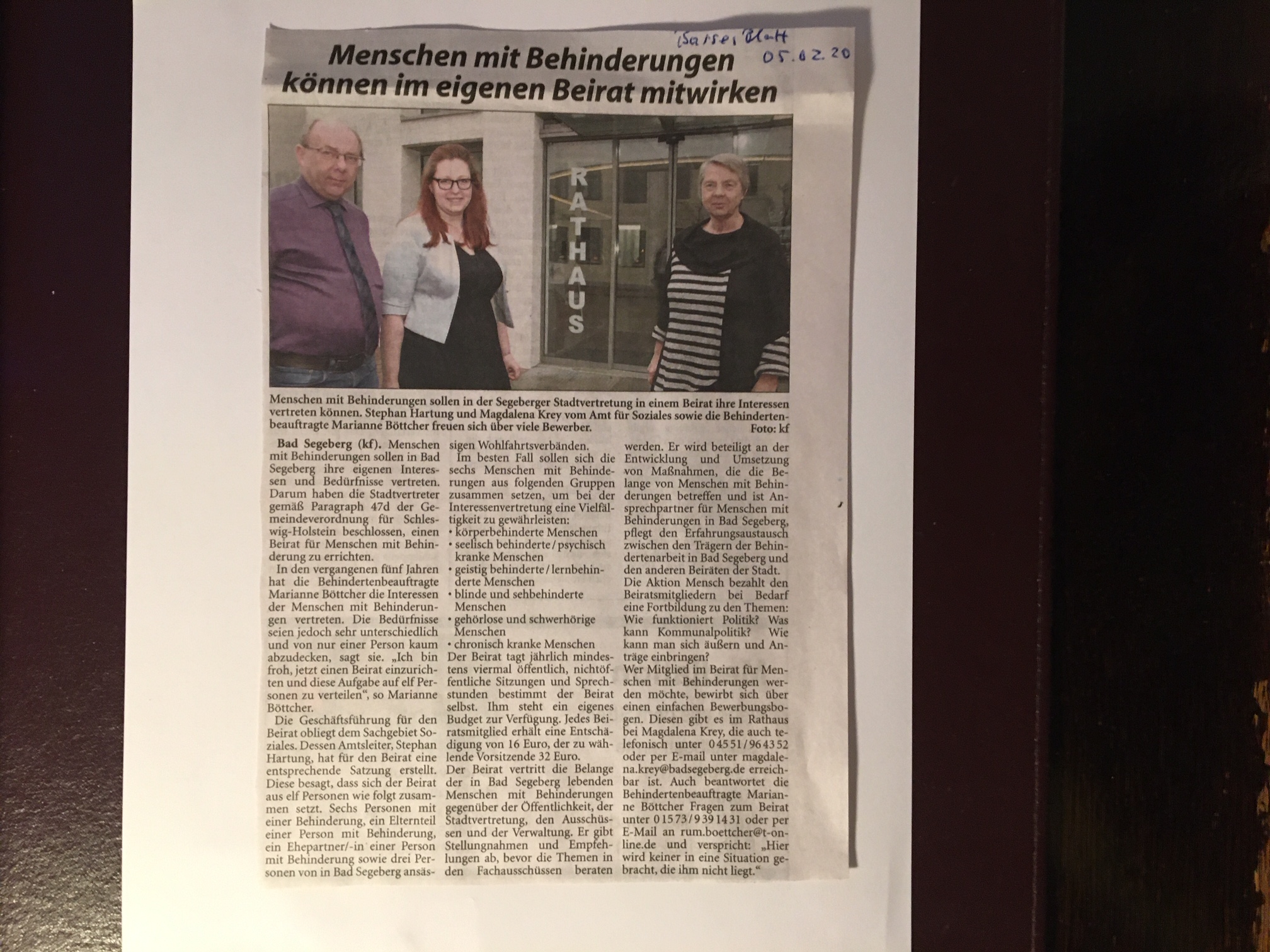 wir entscheiden mit presse basses blatt 050220 beirat